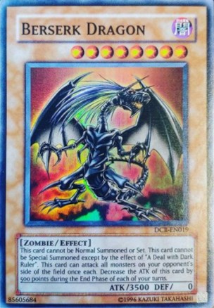 Berserk Dragon [DCR-EN019] Super Rare | Gear Gaming Fayetteville