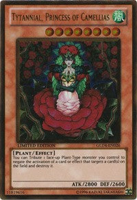 Tytannial, Princess of Camellias [Gold Series 4: Pyramids Edition] [GLD4-EN026] | Gear Gaming Fayetteville