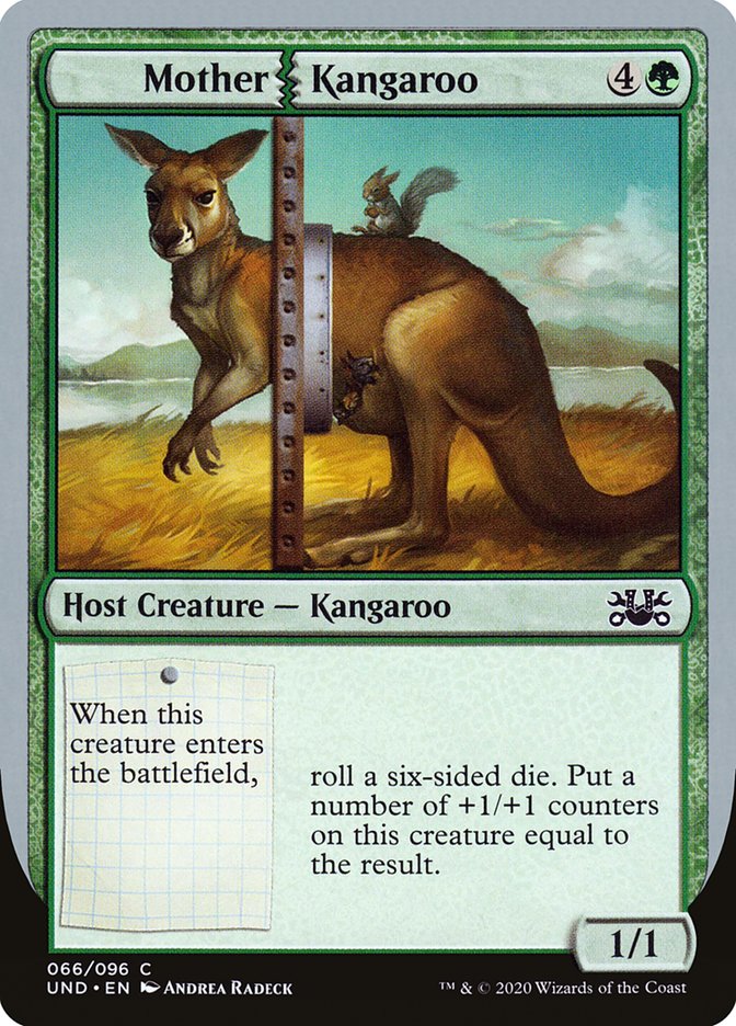 Mother Kangaroo [Unsanctioned] | Gear Gaming Fayetteville