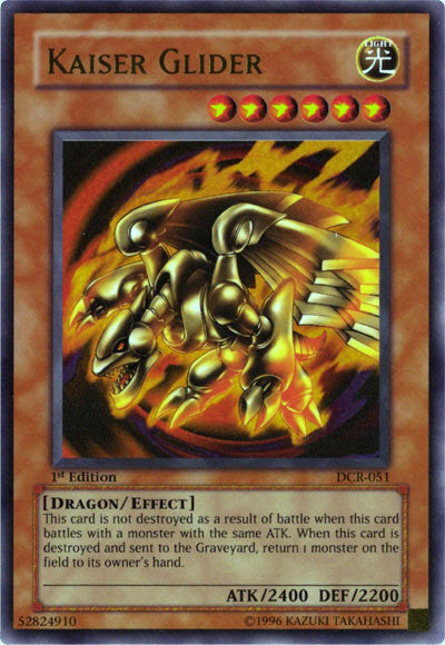Kaiser Glider [DCR-051] Ultra Rare | Gear Gaming Fayetteville