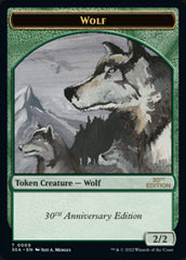 Wolf Token [30th Anniversary Tokens] | Gear Gaming Fayetteville