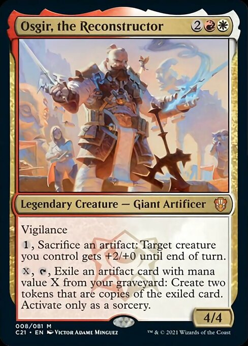 Osgir, the Reconstructor [Commander 2021] | Gear Gaming Fayetteville