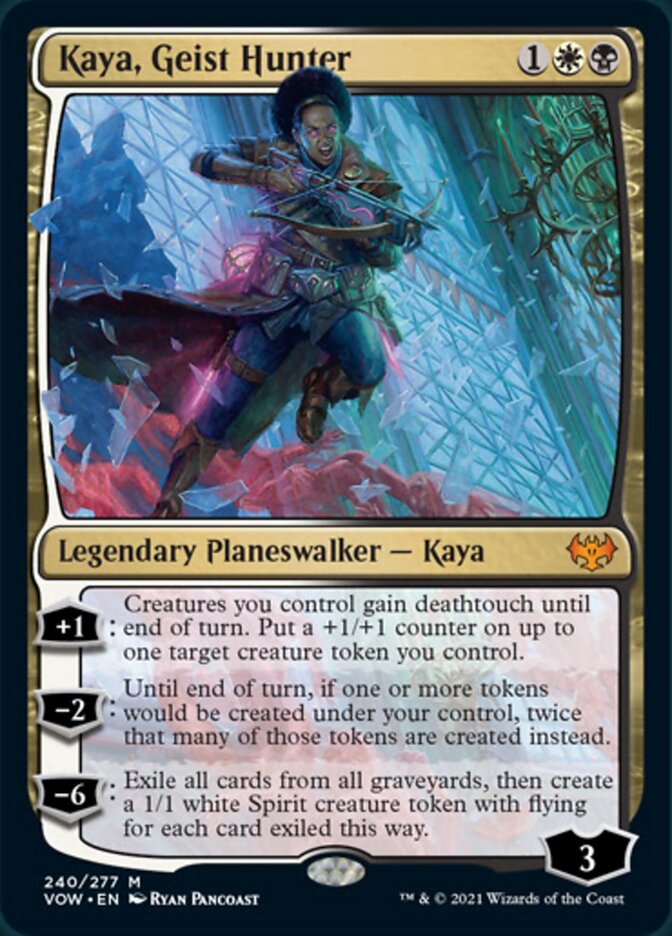 Kaya, Geist Hunter [Innistrad: Crimson Vow] | Gear Gaming Fayetteville