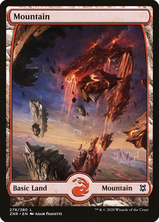 Mountain (276) [Zendikar Rising] | Gear Gaming Fayetteville