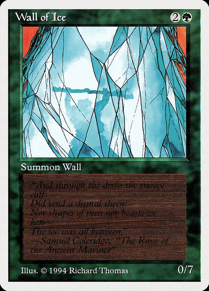 Wall of Ice [Summer Magic / Edgar] | Gear Gaming Fayetteville