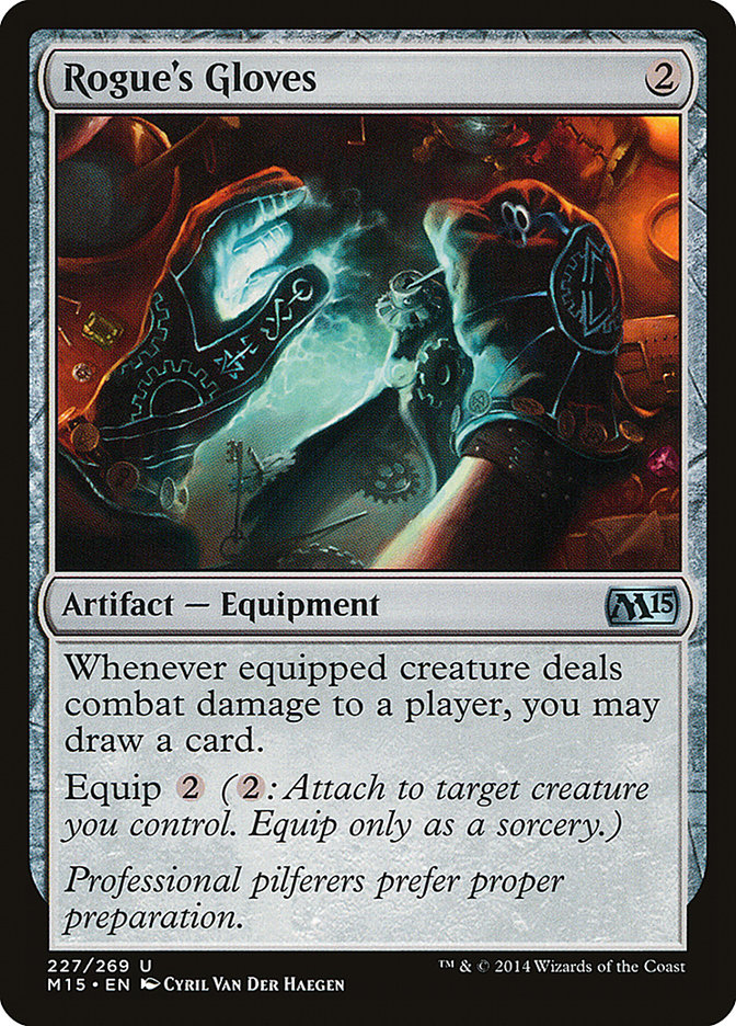 Rogue's Gloves [Magic 2015] | Gear Gaming Fayetteville