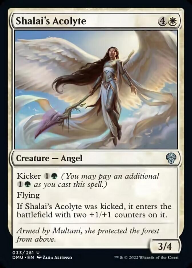 Shalai's Acolyte [Dominaria United] | Gear Gaming Fayetteville