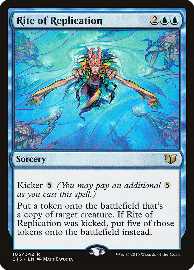 Rite of Replication [Commander 2015] | Gear Gaming Fayetteville