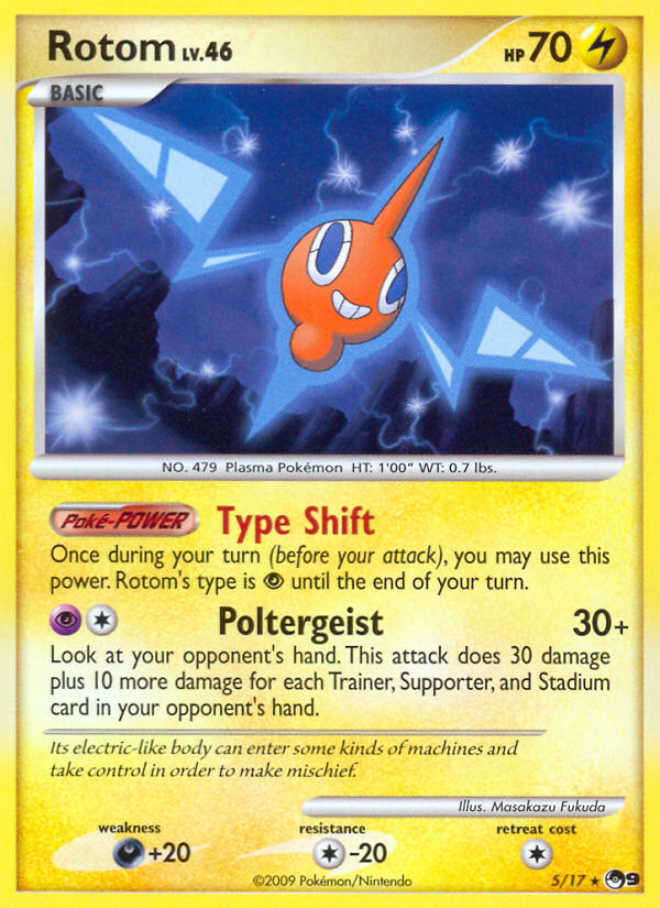 Rotom (5/17) [POP Series 9] | Gear Gaming Fayetteville