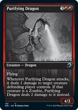 Purifying Dragon [Innistrad: Double Feature] | Gear Gaming Fayetteville