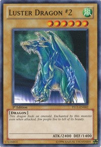 Luster Dragon #2 [Starter Deck: Dawn of the Xyz] [YS11-EN002] | Gear Gaming Fayetteville