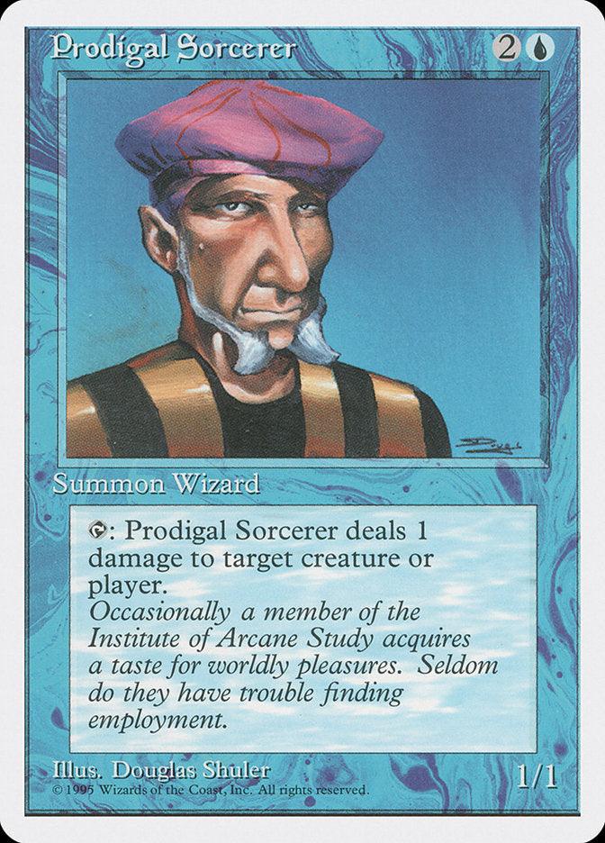 Prodigal Sorcerer [Fourth Edition] | Gear Gaming Fayetteville