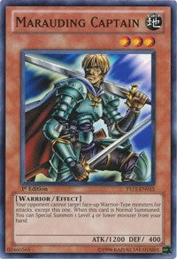 Marauding Captain [Starter Deck: Dawn of the Xyz] [YS11-EN015] | Gear Gaming Fayetteville