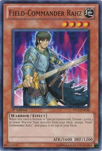 Field-Commander Rahz [Starter Deck: Dawn of the Xyz] [YS11-EN018] | Gear Gaming Fayetteville