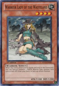 Warrior Lady of the Wasteland [Starter Deck: Dawn of the Xyz] [YS11-EN020] | Gear Gaming Fayetteville