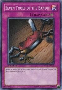 Seven Tools of the Bandit [Starter Deck: Dawn of the Xyz] [YS11-EN035] | Gear Gaming Fayetteville