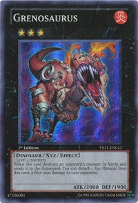 Grenosaurus [Starter Deck: Dawn of the Xyz] [YS11-EN043] | Gear Gaming Fayetteville