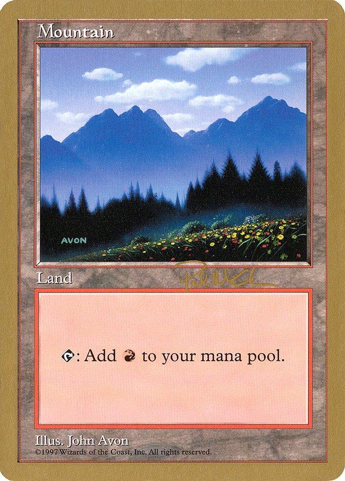 Mountain (pm445) (Paul McCabe) [World Championship Decks 1997] | Gear Gaming Fayetteville