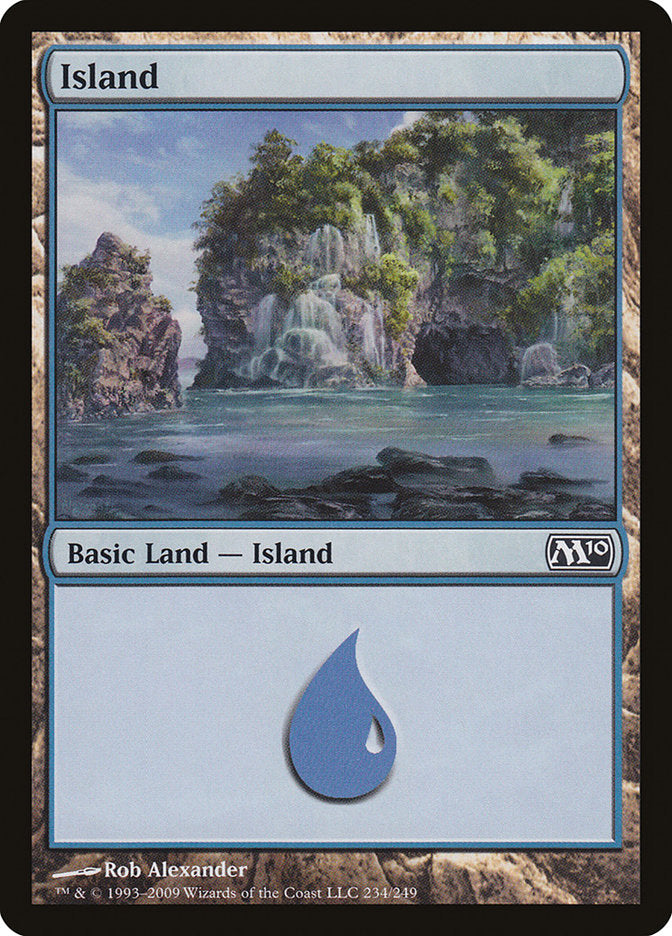 Island (234) [Magic 2010] | Gear Gaming Fayetteville