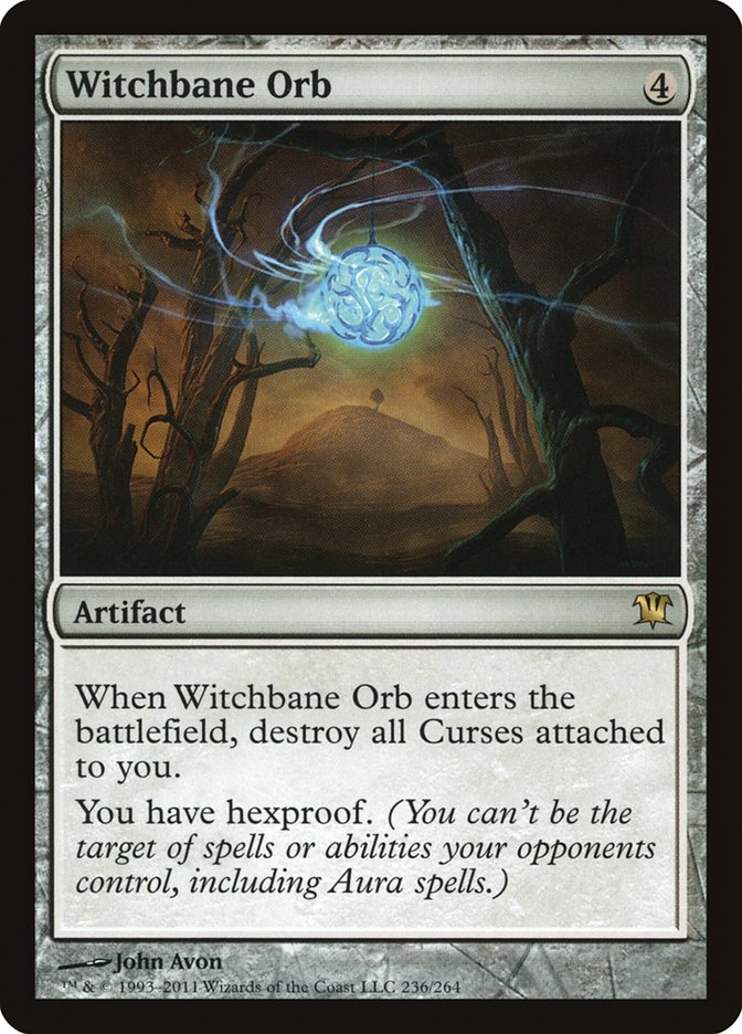 Witchbane Orb [Innistrad] | Gear Gaming Fayetteville