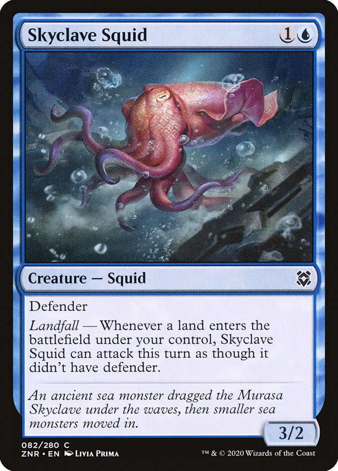 Skyclave Squid [Zendikar Rising] | Gear Gaming Fayetteville