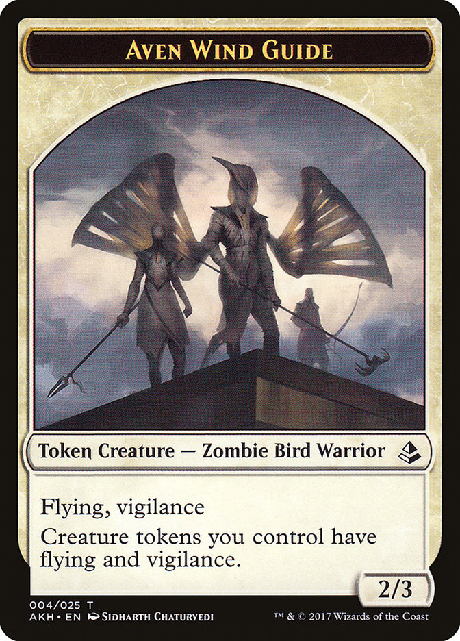 Aven Wind Guide Token [Amonkhet Tokens] | Gear Gaming Fayetteville