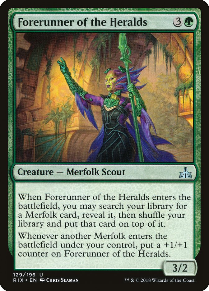 Forerunner of the Heralds [Rivals of Ixalan] | Gear Gaming Fayetteville