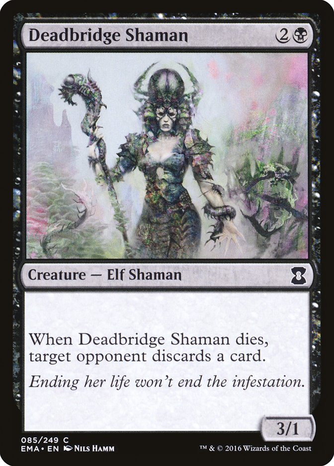 Deadbridge Shaman [Eternal Masters] | Gear Gaming Fayetteville