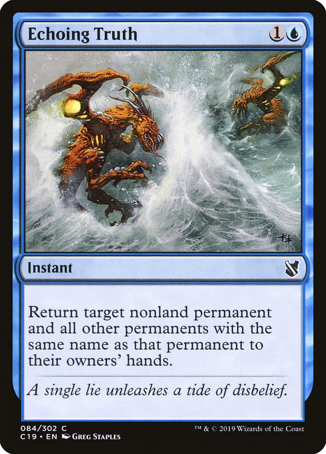 Echoing Truth [Commander 2019] | Gear Gaming Fayetteville