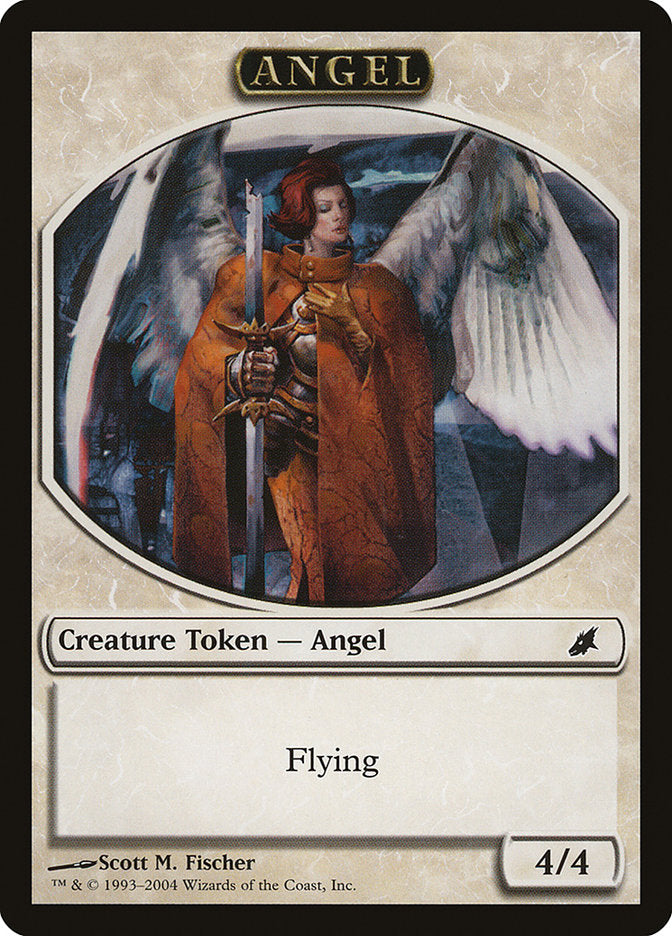 Angel Token [Magic Player Rewards 2004] | Gear Gaming Fayetteville