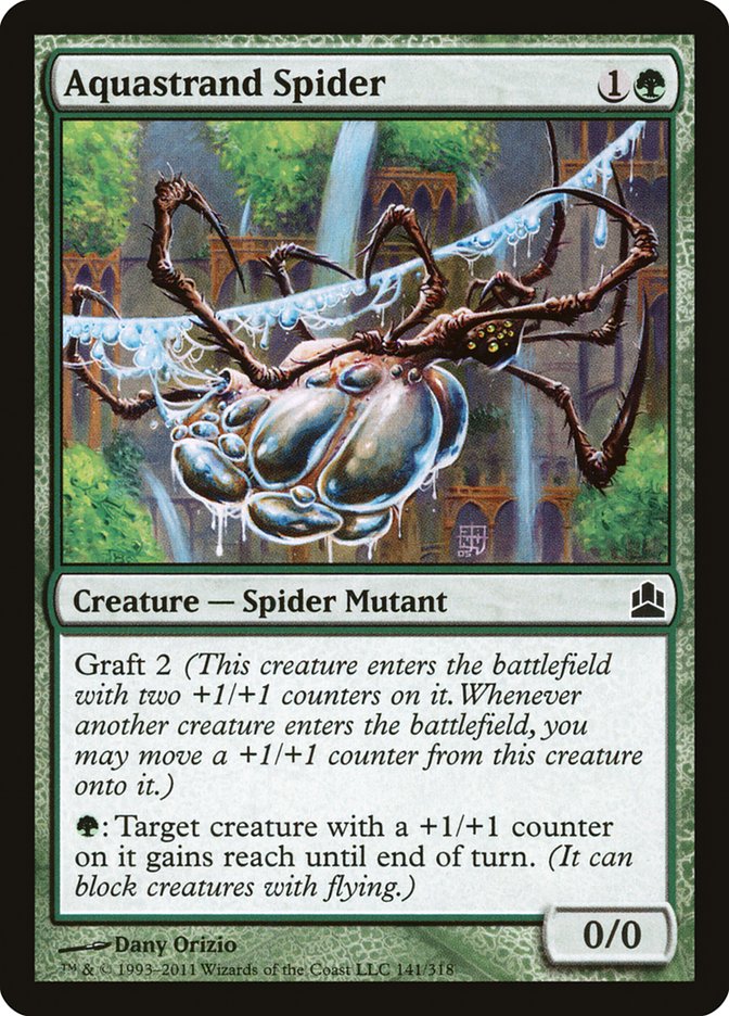 Aquastrand Spider [Commander 2011] | Gear Gaming Fayetteville