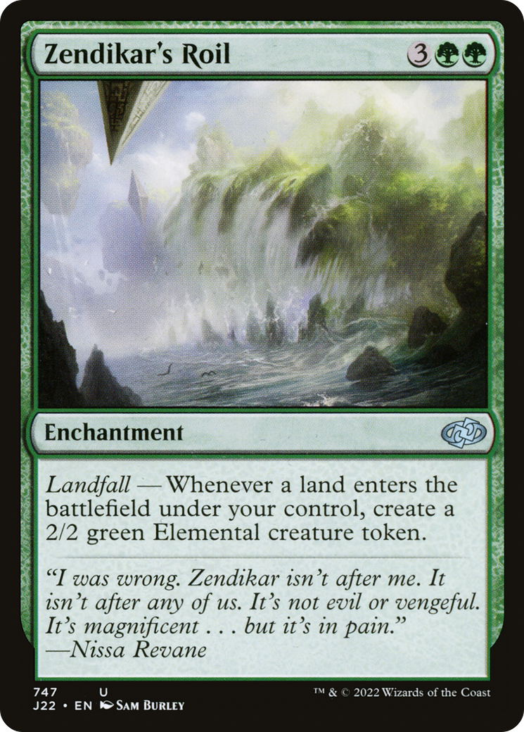 Zendikar's Roil [Jumpstart 2022] | Gear Gaming Fayetteville