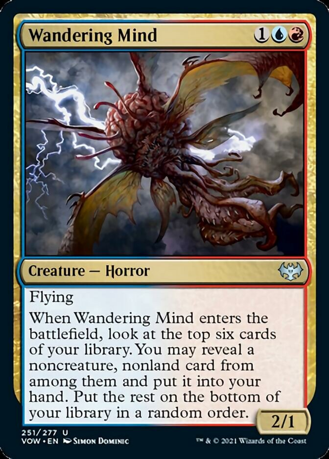 Wandering Mind [Innistrad: Crimson Vow] | Gear Gaming Fayetteville