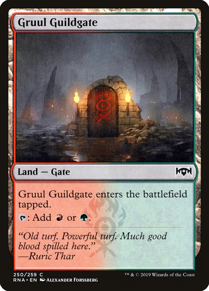 Gruul Guildgate (250/259) [Ravnica Allegiance] | Gear Gaming Fayetteville