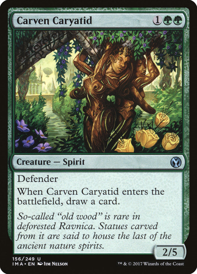 Carven Caryatid [Iconic Masters] | Gear Gaming Fayetteville