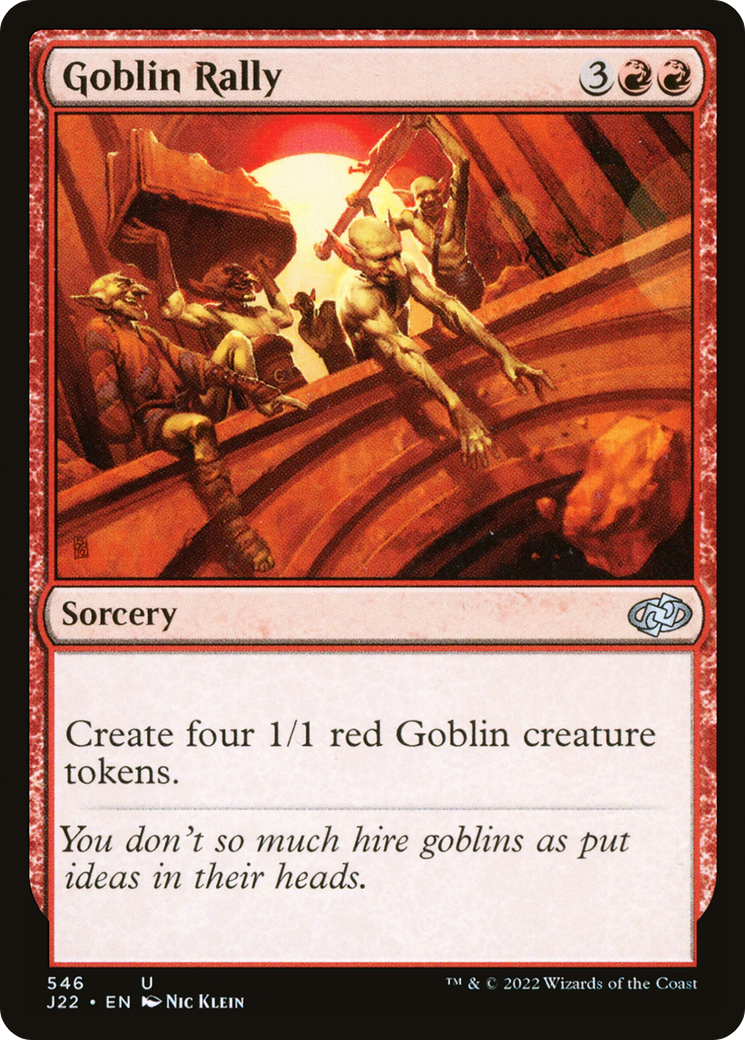 Goblin Rally [Jumpstart 2022] | Gear Gaming Fayetteville