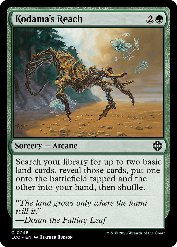 Kodama's Reach [The Lost Caverns of Ixalan Commander] | Gear Gaming Fayetteville