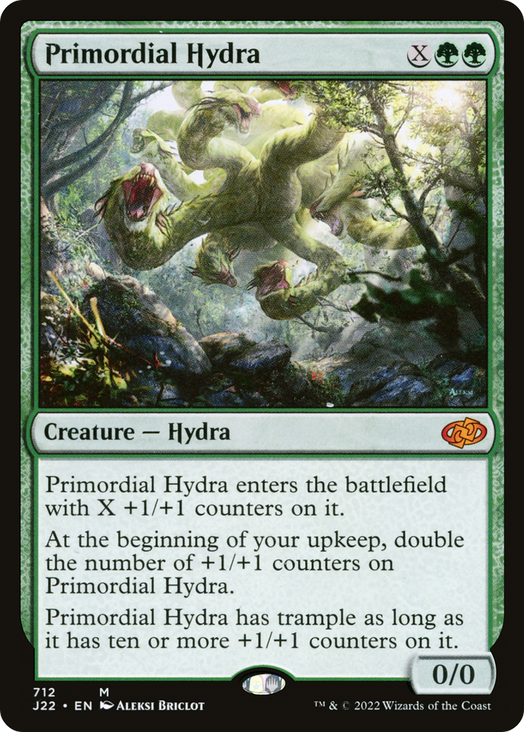 Primordial Hydra [Jumpstart 2022] | Gear Gaming Fayetteville