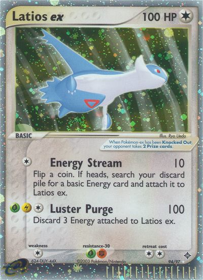 Latios ex (94/97) [EX: Dragon] | Gear Gaming Fayetteville