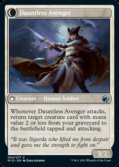 Bereaved Survivor // Dauntless Avenger [Innistrad: Midnight Hunt] | Gear Gaming Fayetteville