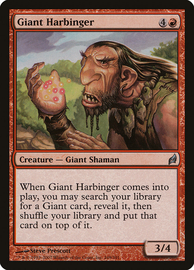 Giant Harbinger [Lorwyn] | Gear Gaming Fayetteville