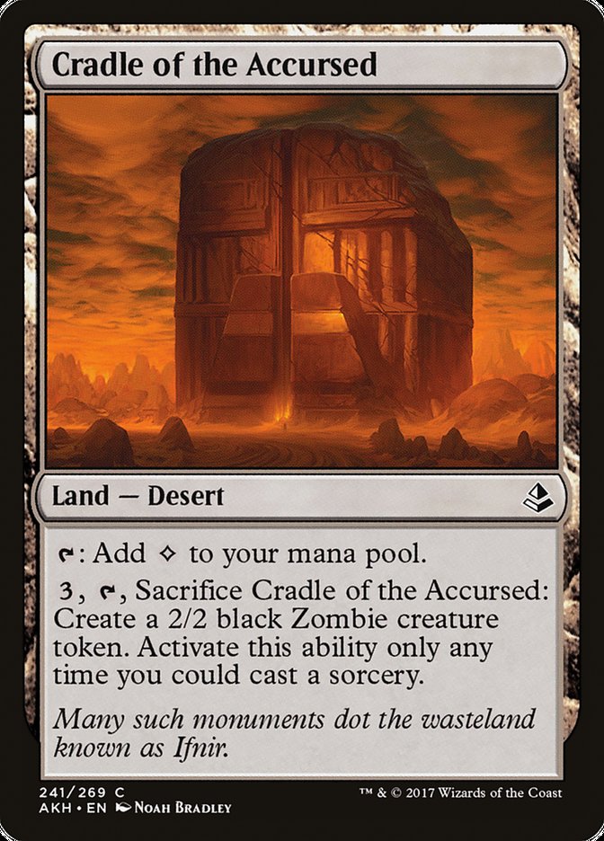 Cradle of the Accursed [Amonkhet] | Gear Gaming Fayetteville