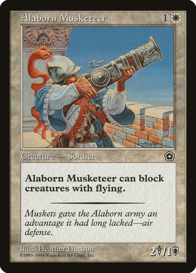 Alaborn Musketeer [Portal Second Age] | Gear Gaming Fayetteville