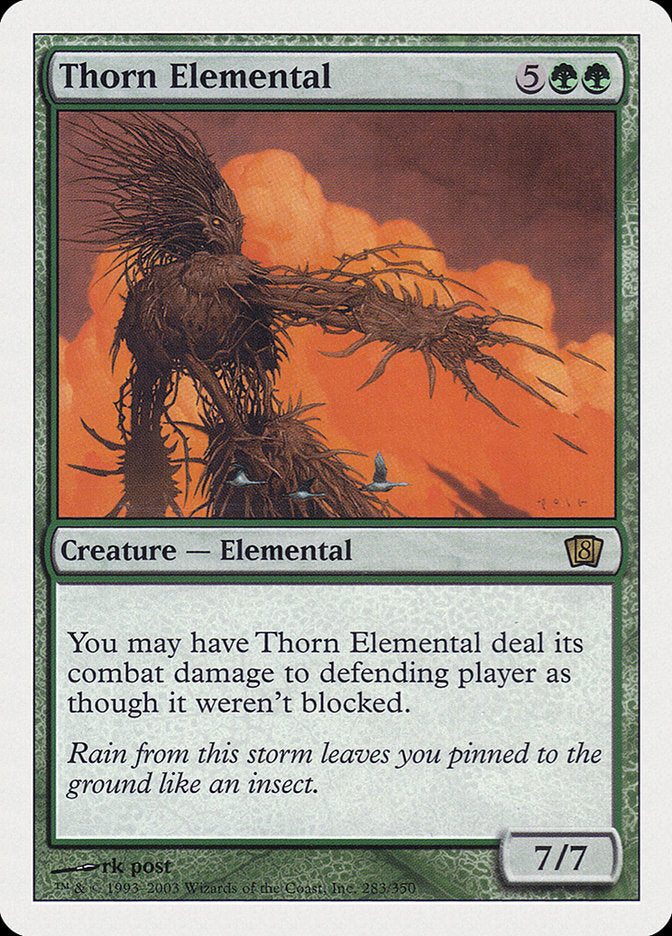 Thorn Elemental [Eighth Edition] | Gear Gaming Fayetteville