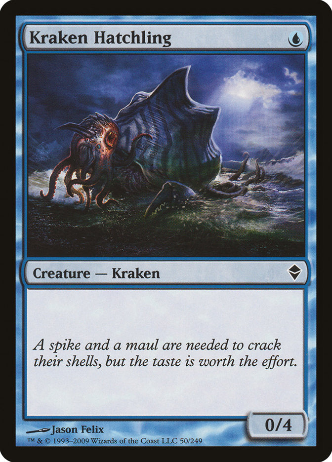 Kraken Hatchling [Zendikar] | Gear Gaming Fayetteville