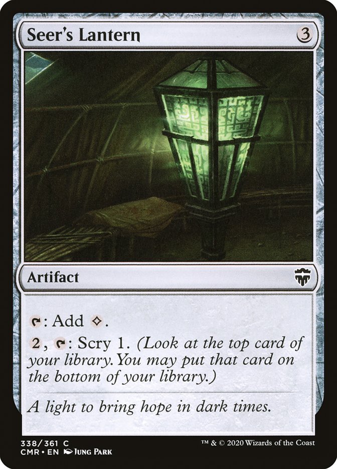 Seer's Lantern [Commander Legends] | Gear Gaming Fayetteville