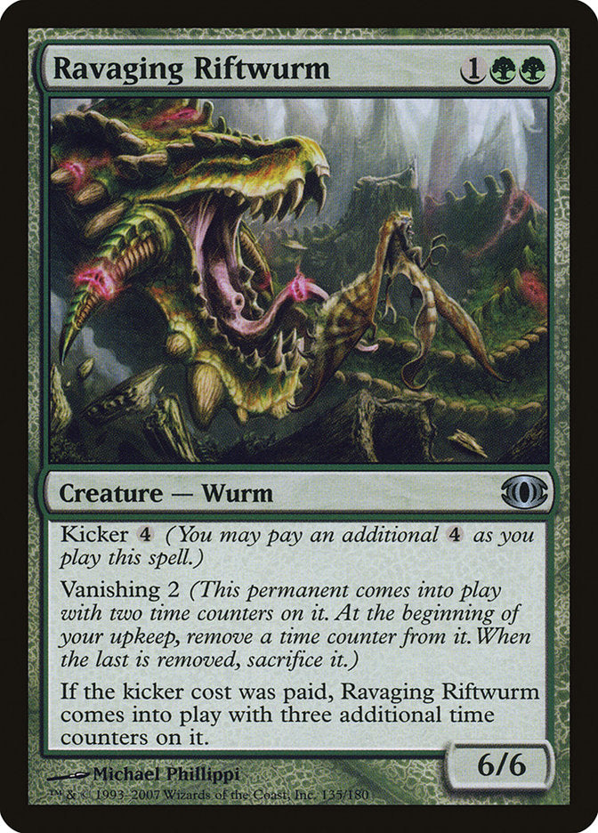 Ravaging Riftwurm [Future Sight] | Gear Gaming Fayetteville