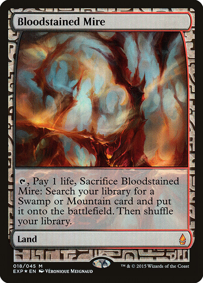 Bloodstained Mire [Zendikar Expeditions] | Gear Gaming Fayetteville