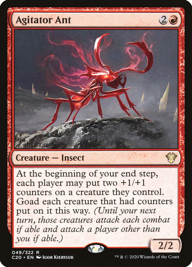 Agitator Ant [Commander 2020] | Gear Gaming Fayetteville