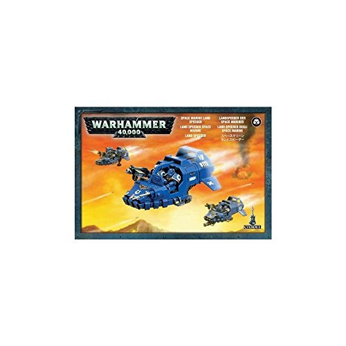 Space Marines Landspeeder | Gear Gaming Fayetteville